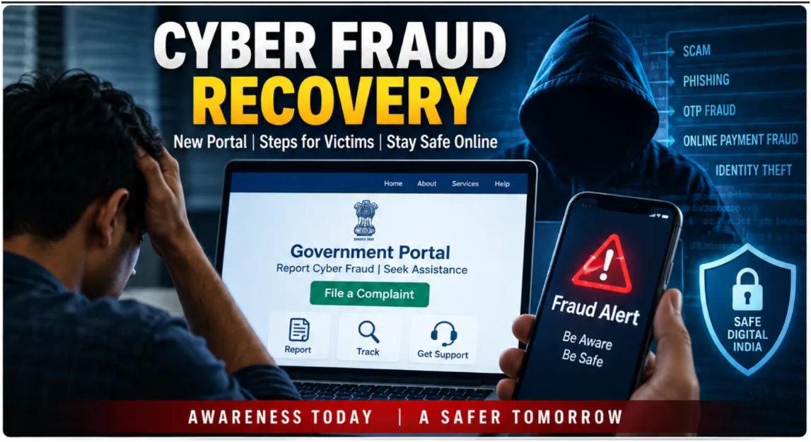 Cyber Fraud Recovery: New Portal, Reporting Process and Steps for Victims
