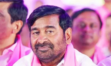 BRS MLA Says Drought In NSP Ayacut Due To Congress, Not To Nino
