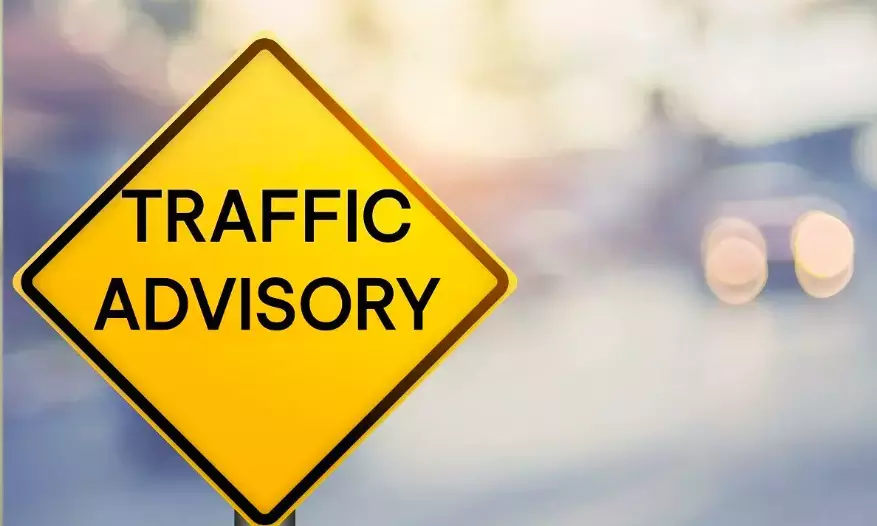 Traffic Diversions At SBI Tellapur For 25 Days From August 22