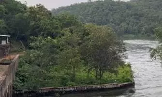 Island Near Kadam Project Emerges as Tourism Spot