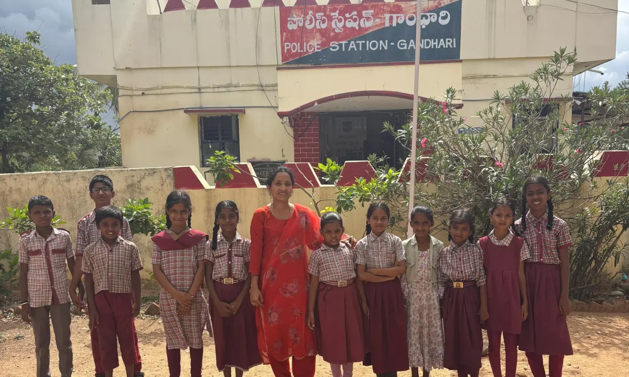 Telangana Teacher Bhavani Bompelly Selected For National Teachers Award 2026