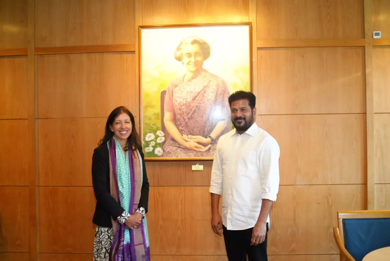 CM invites Oxford University Professors To Collab With Telangana