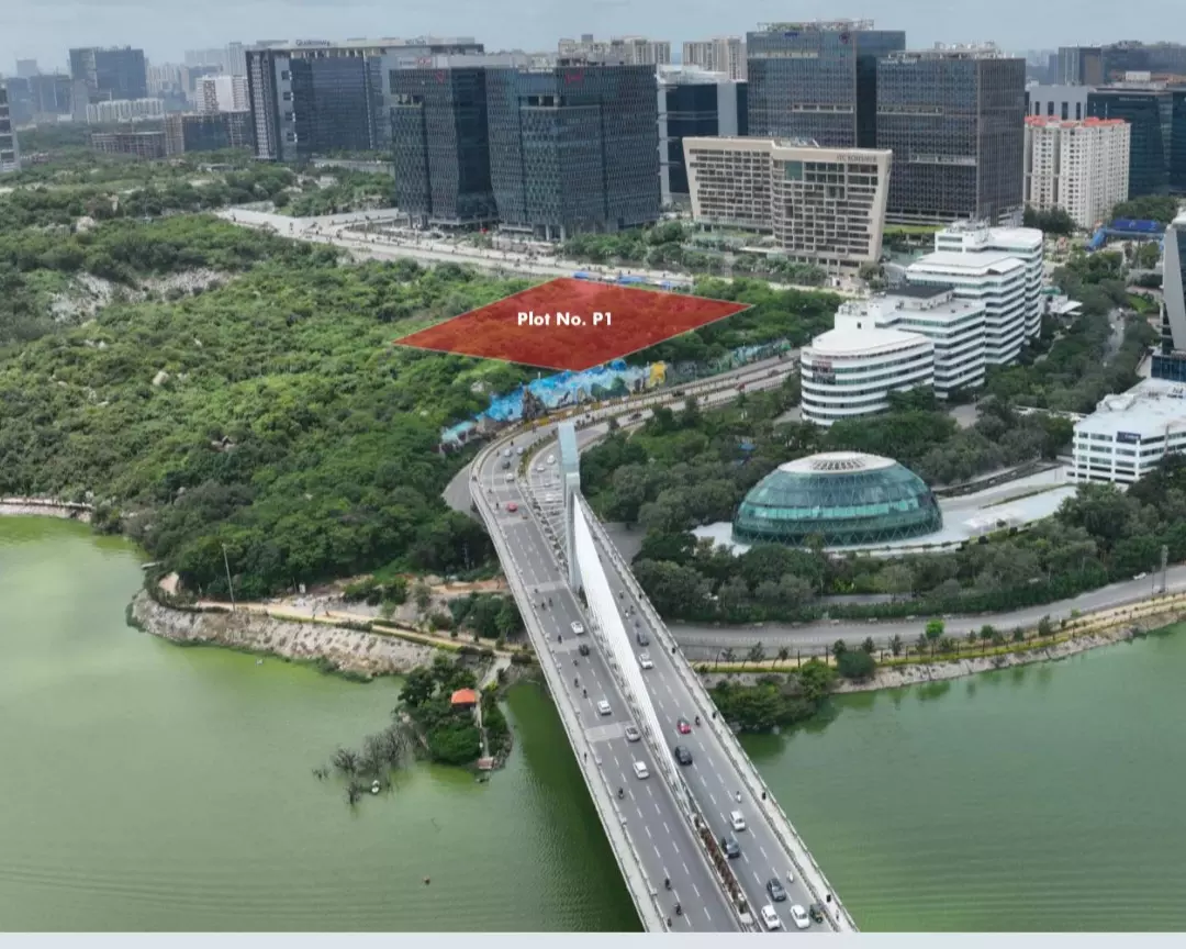 Hyderabad Land Hits Record ₹264 Cr/Acre in Raidurg Auction