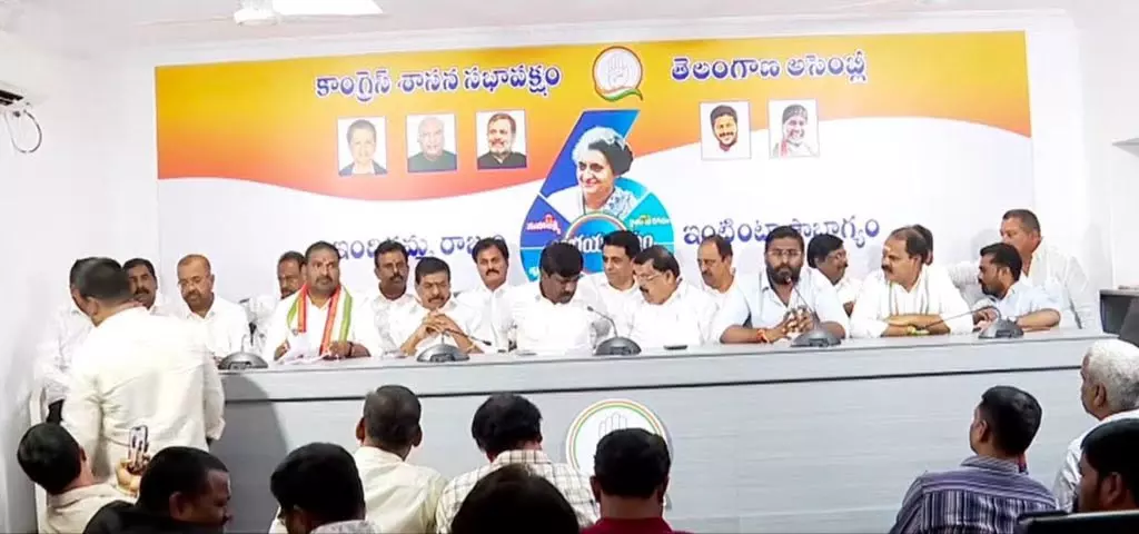 MLAs, MLCs Seek Konda Surekha’s Suspension over Anti-Party Activities