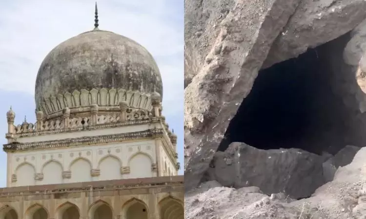 Hyderabad: Mysterious Underground Tunnel Found Near Qutb Shahi Tombs