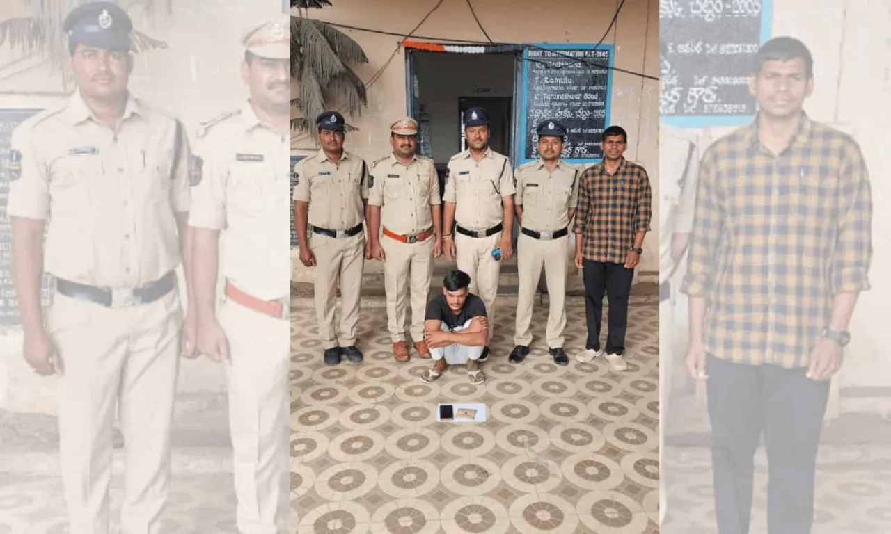 Hyderabad: Pedestrian check reveals man with 30 gm brown sugar