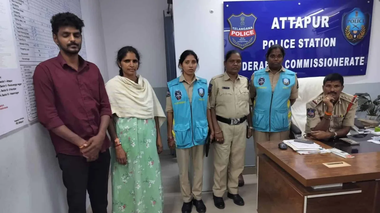 Attapur Police traces missing middle-aged woman within 24 hours