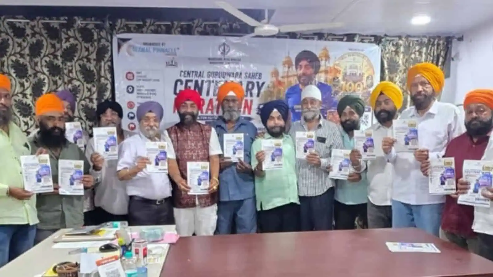 Marathon to kick off Gowliguda Gurudwara’s 100-year celebrations