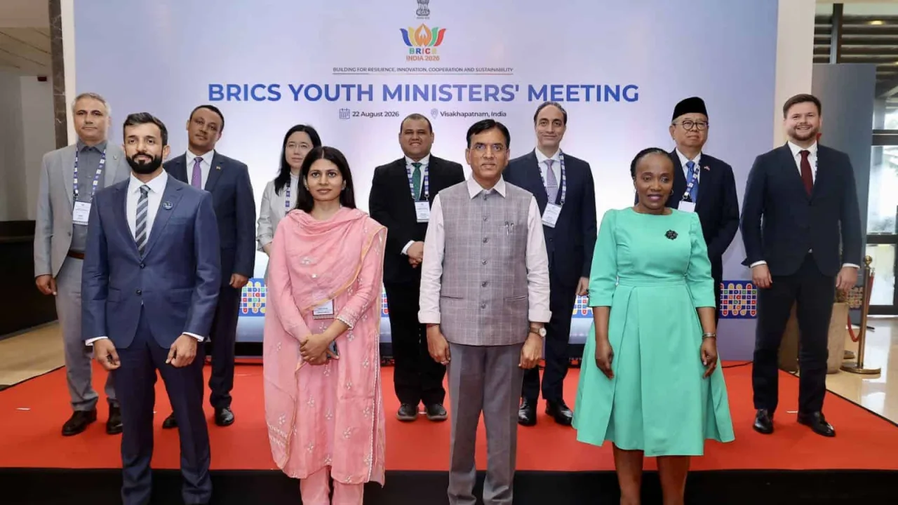 BRICS Youth Ministers’ meeting concludes in Visakhapatnam