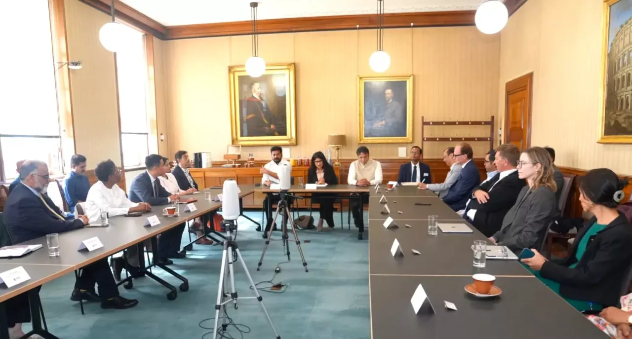Cambridge, London Varsity Eye Telangana After Revanth Meet