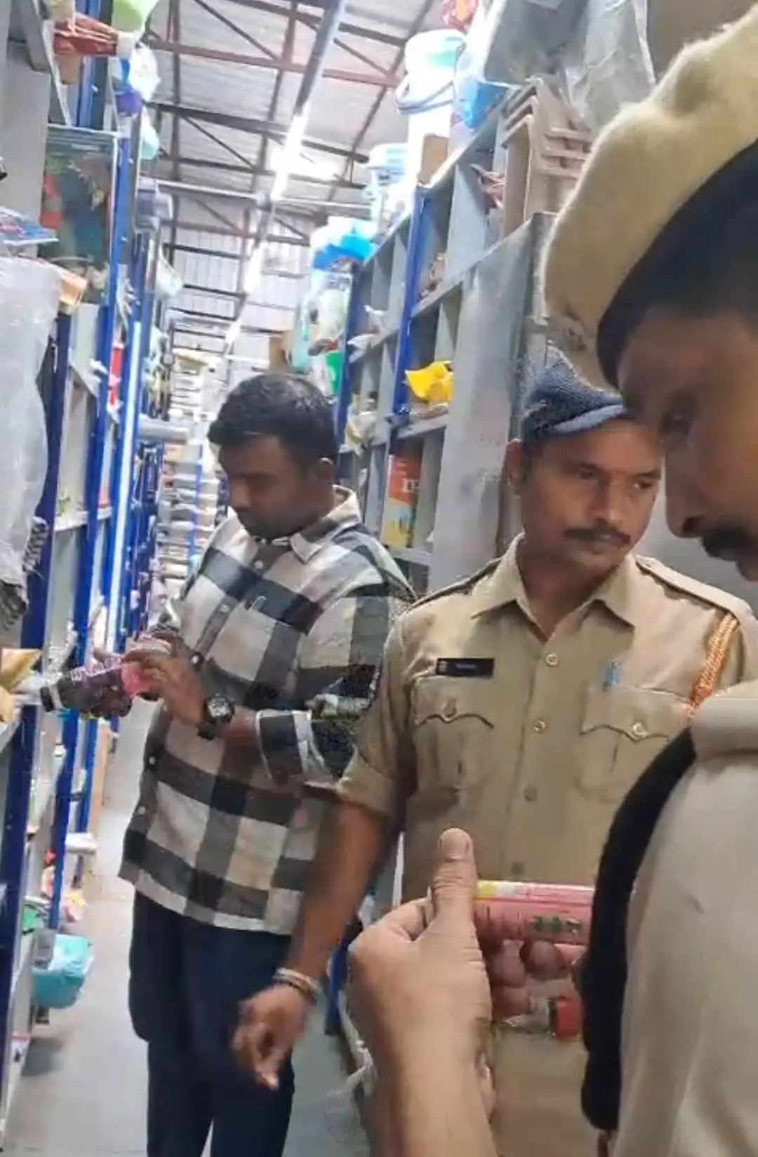 TG SAFE in Action, Suspends licences of Four Dark Stores Over Food Safety Violations