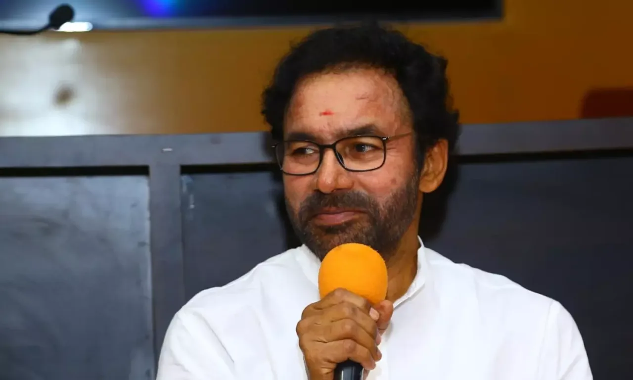 Kishan Reddy Alleges Irregularities Under Bhoo Bharati, PMGKAY Schemes; Demands Judicial Probe