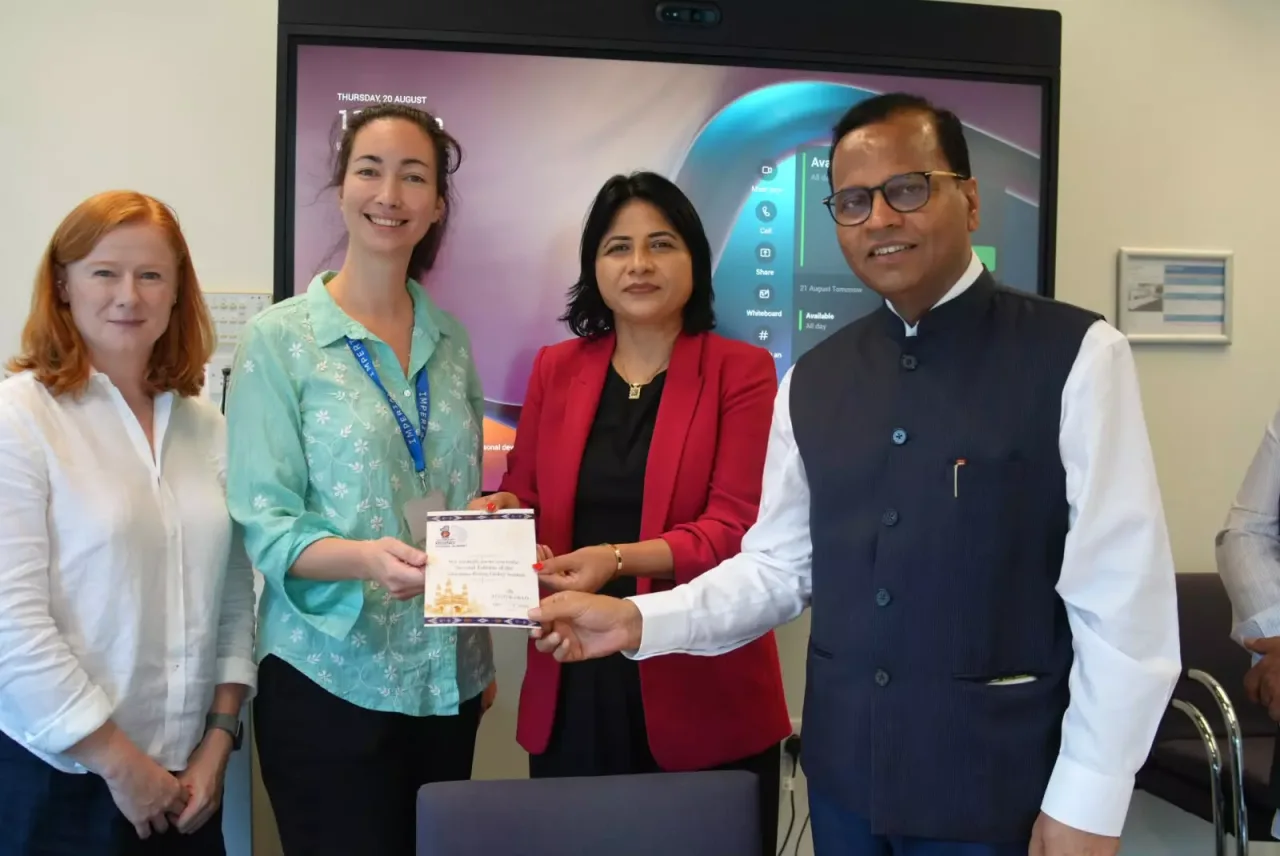 Ramakrishna Rao Highlights Telangana’s Collaboration Opportunities in London