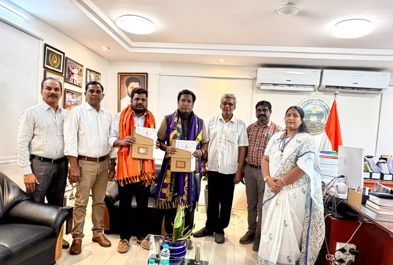Digital Learning MoU Signed to Empower Telangana Government School Students
