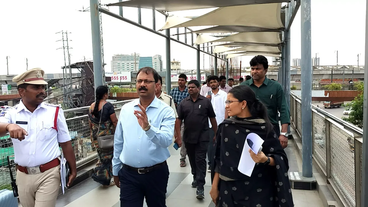 Habsiguda, Uppal Junctions Get Free-Left Improvements to Ease Traffic