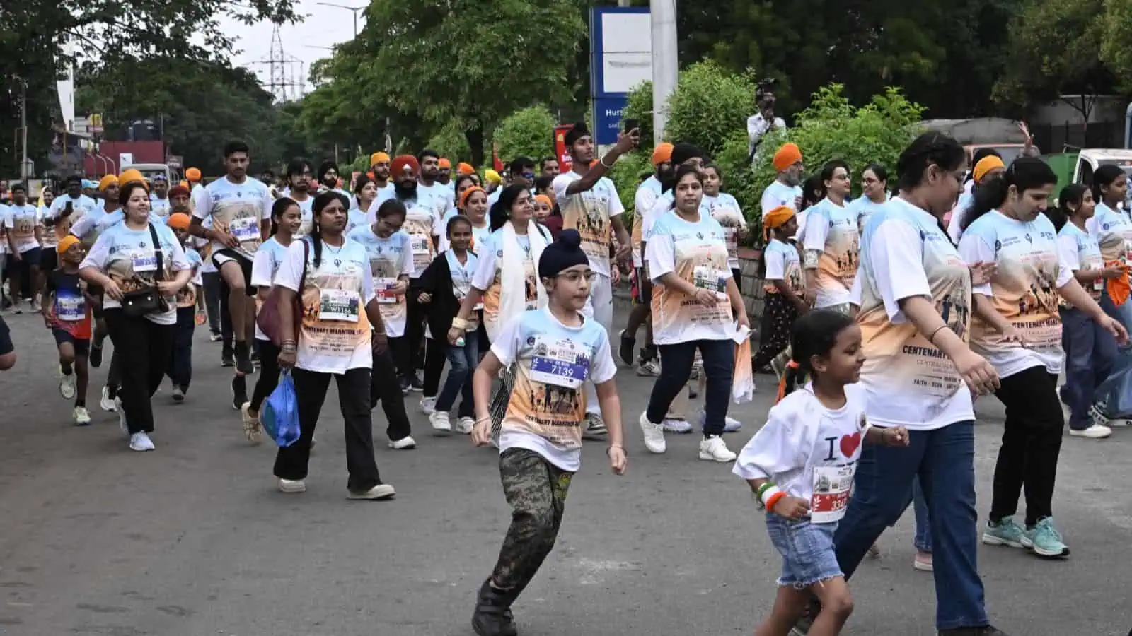 Gowliguda Gurudwara kicks off 100-year celebrations with marathon