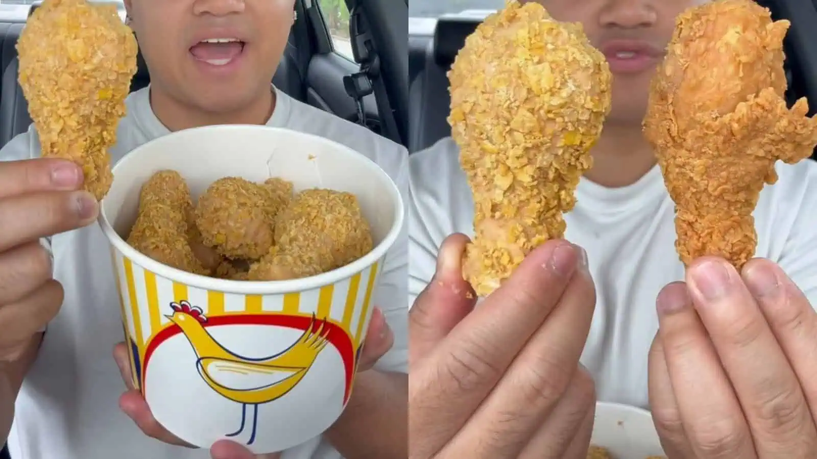 Trending and viral: Ever tried Fried Chicken Icecream?