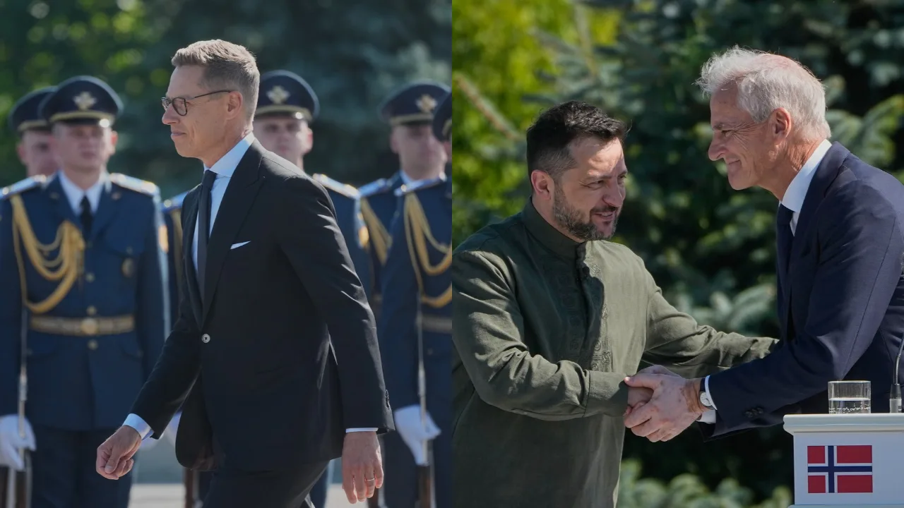 Stubb, Merz, Burnham Among Leaders Heading To Kyiv As Ukraine Marks 35th Independence Day