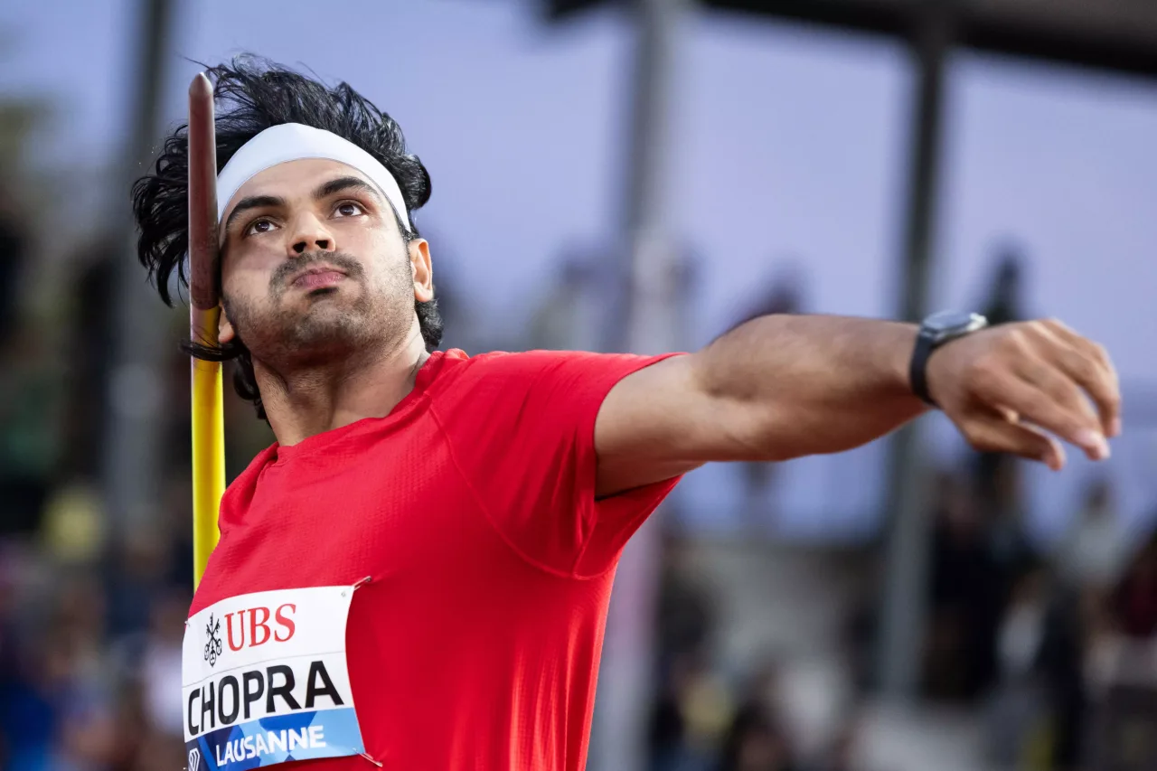 Neeraj Chopra To Lead 73-Member Indian Athletics Squad at Asian Games 2026
