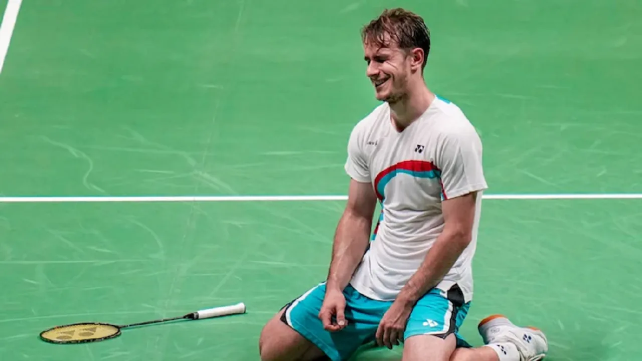 French Revolution in New Delhi: Alex Lanier and Thom Gicquel-Delrue Clinch Historic Gold at BWF World C'ships