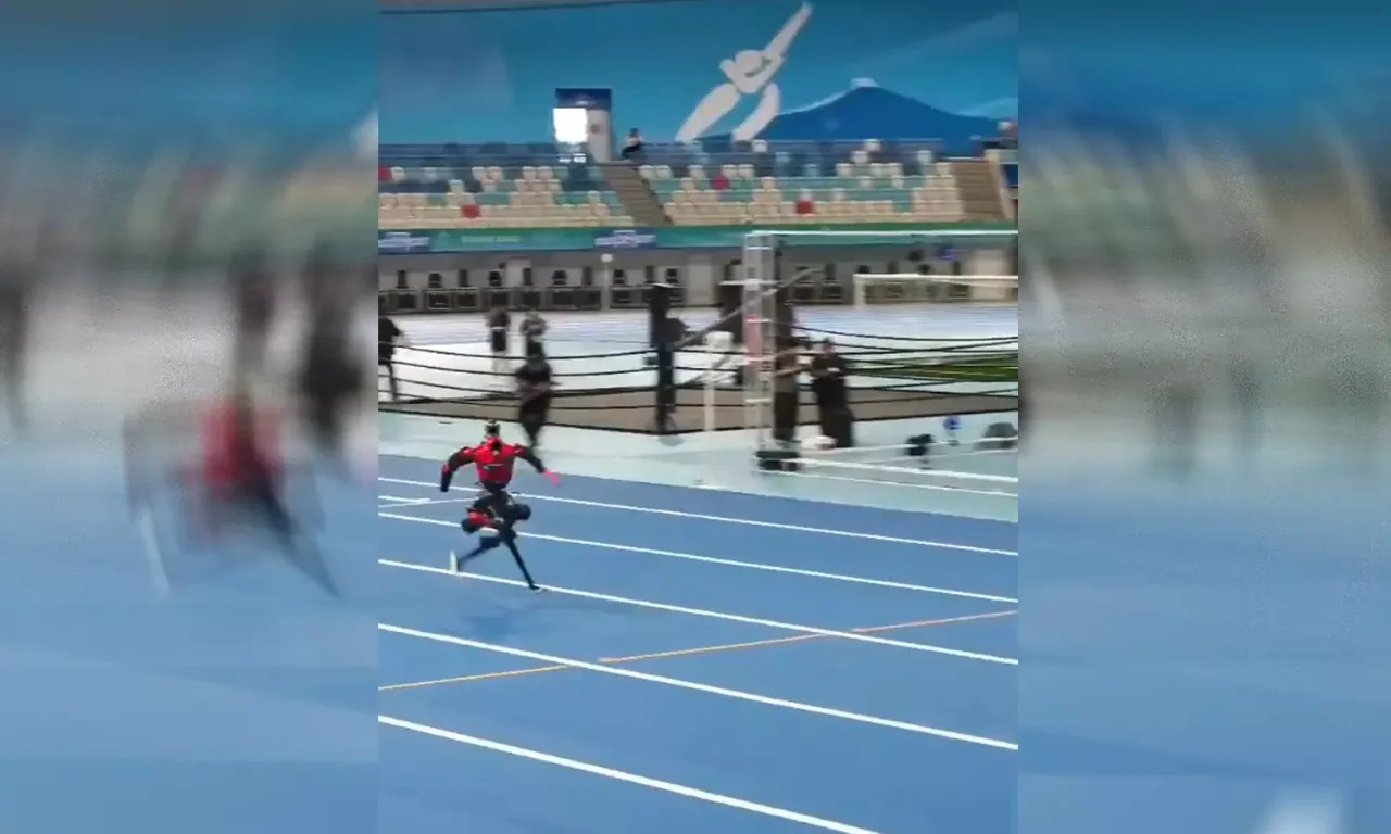 Chinese Robot Beats Usain Bolt's 100m Record In 9.32 Secs