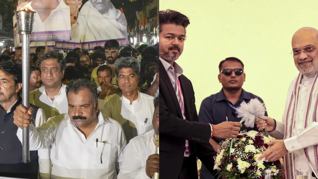 'Fan-Club Mode': Manickam Tagore Swipes At 'Vijay-For-PM' Calls By TVK Ministers