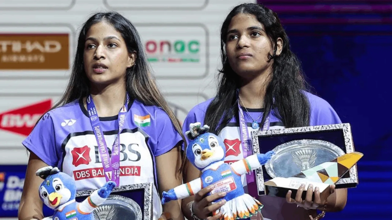 Dream Week For Us: Treesha Jolly And Gayatri Gopichand Reflect On World Championship Bronze Medal - Exclusive