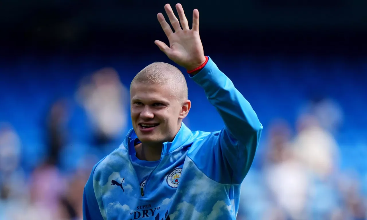 Manchester City Star Erling Haaland Chops off His Locks For New Season