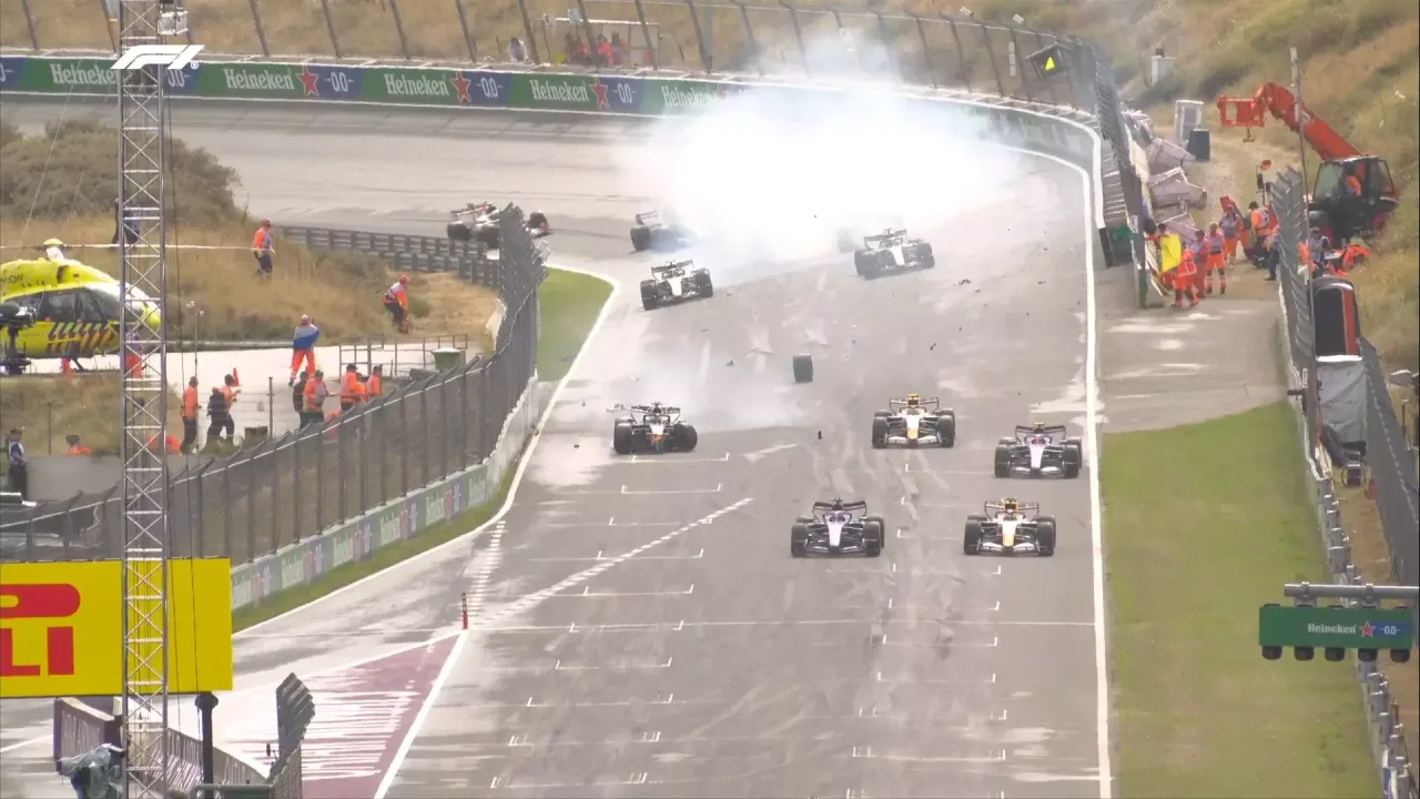 Max Verstappen Crashes Out of Dutch Grand Prix 2026