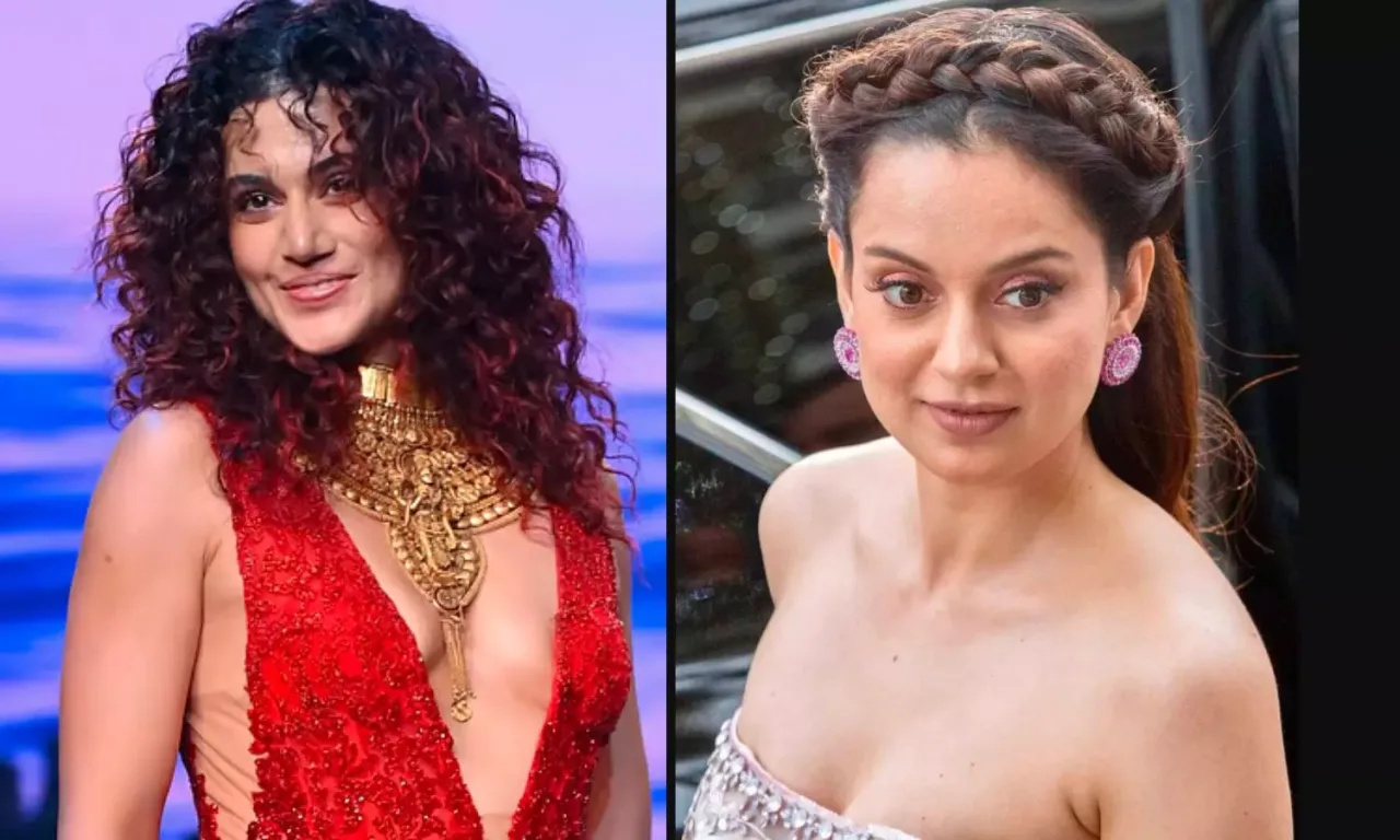 Kangana Ranaut Calls Taapsee Pannu ‘Sasti Copy’ In Fresh Social Media Dig