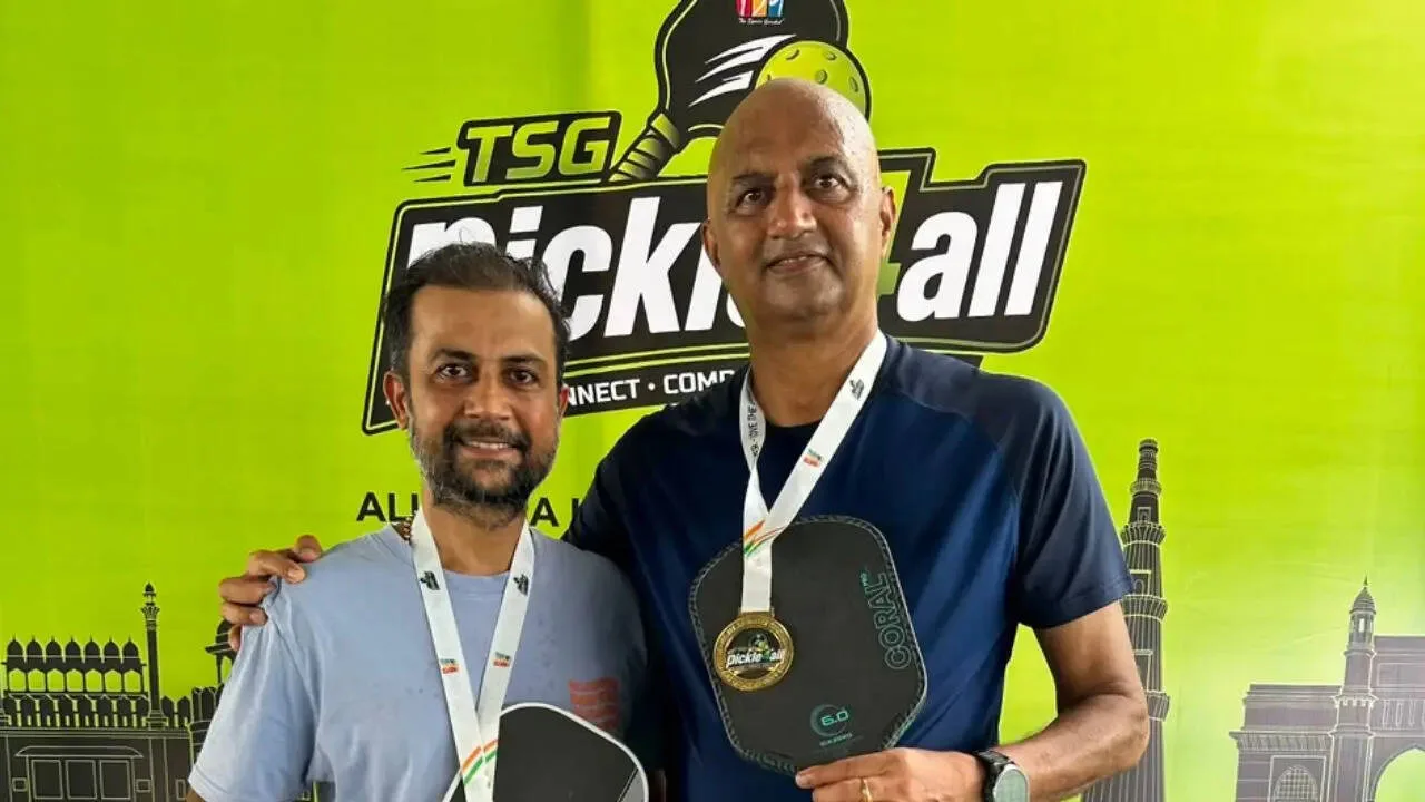 TSG Pickle4All Season 2: Bhushan Akut, Sachin Jain Storm To 50+ Men’s Doubles Glory