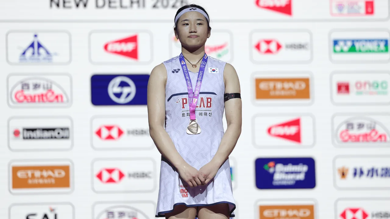 An Se-young Clinches 2nd BWF World Championships Gold After Nearly Pulling Out