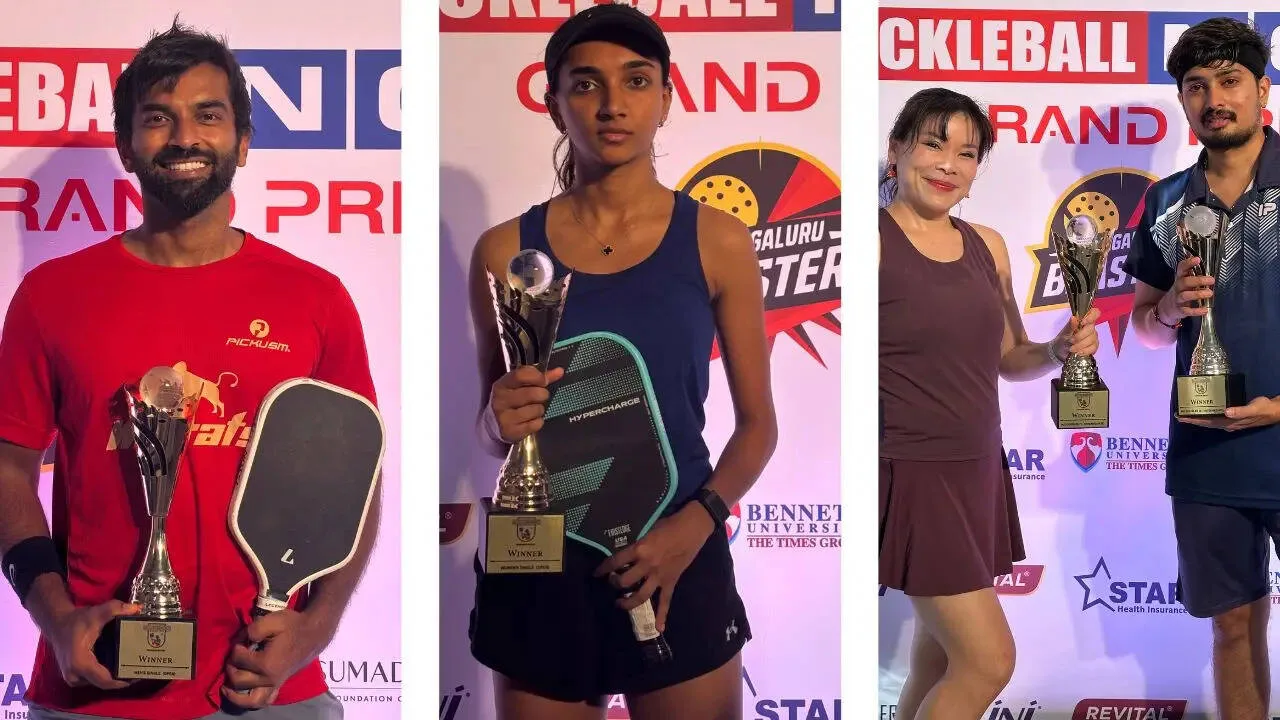 Bengaluru Grand Prix Ends On A High As Rashein Samuel, Shreya Bhumireddy, Emily Thorn Shine