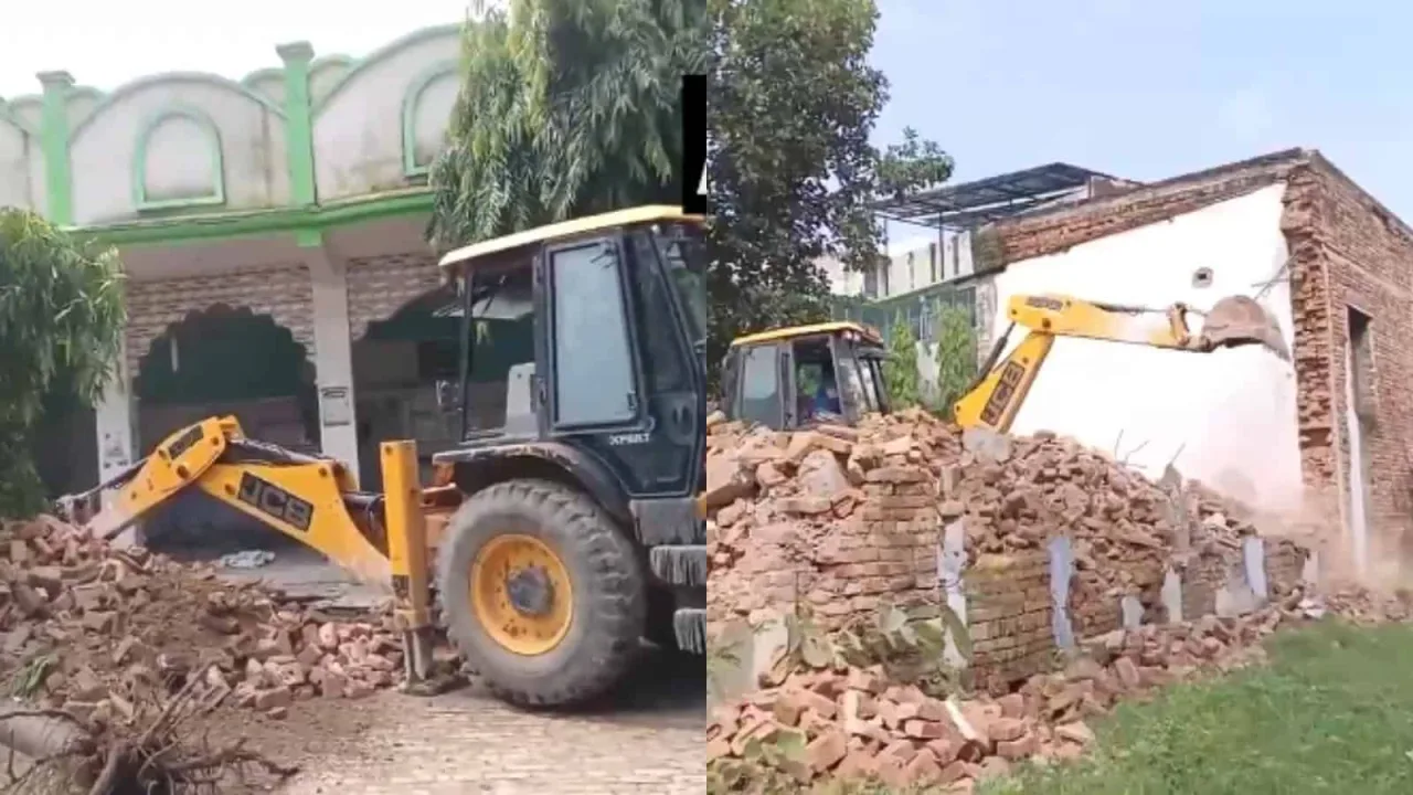 UP: Madrasa razed, management held after being declared illegal