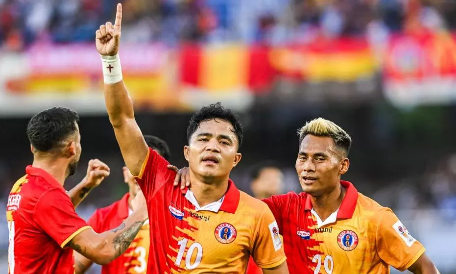 East Bengal Thrash Mohun Bagan 4-1 To Clinch 17th Durand Cup title