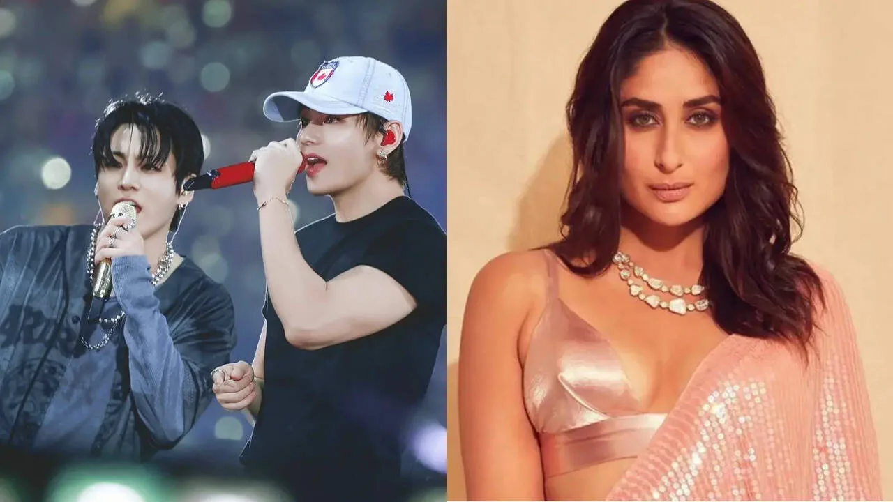 BTS Jungkook, V Spark Unexpected Kareena Kapoor Connection At Toronto Show; Here's How