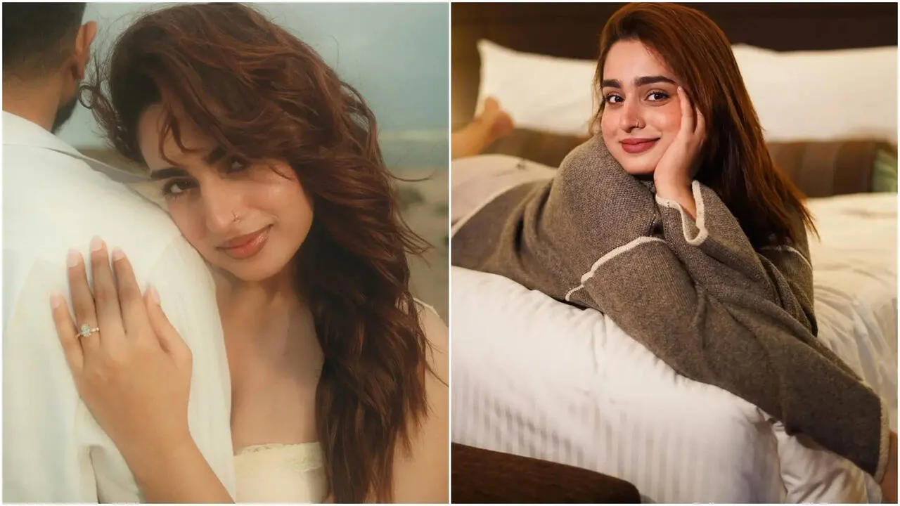 Ayesha Khan Denies Engagement Buzz After Sharing Dreamy Proposal Pictures - Watch Video