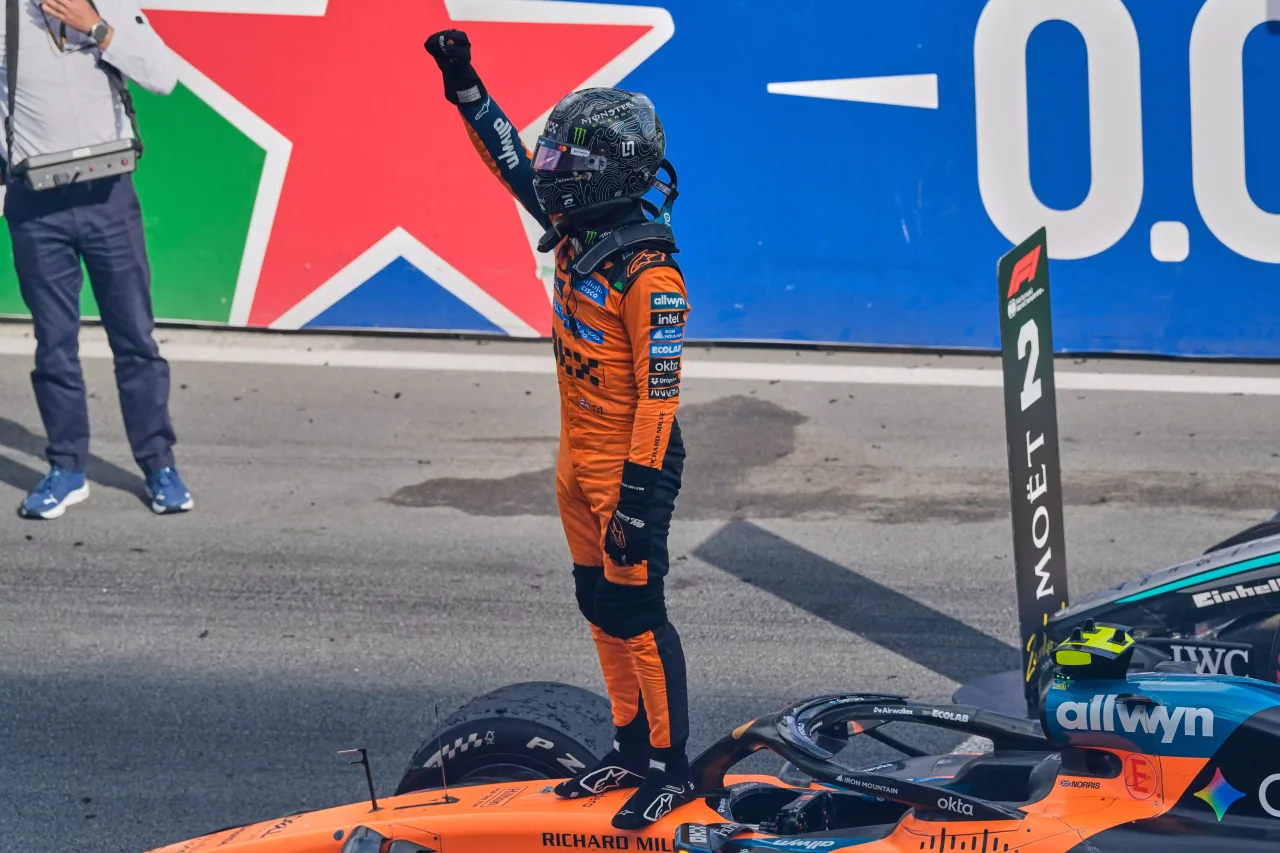 McLaren Driver Lando Norris Wins F1’s Dutch Grand Prix 2026