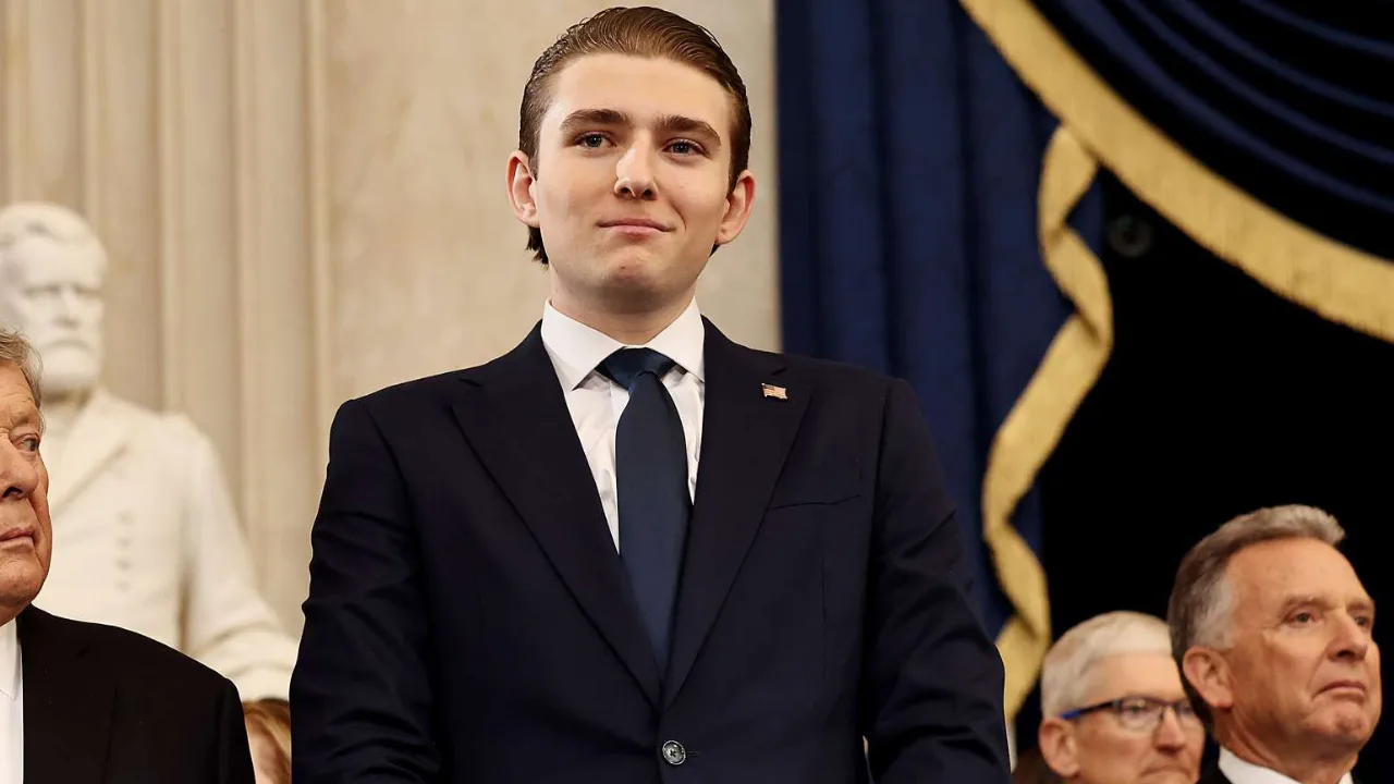 'Where Should We Kill Barron Trump?' Iran State TV Puts $10 Million Bounty On Trump's Youngest Son