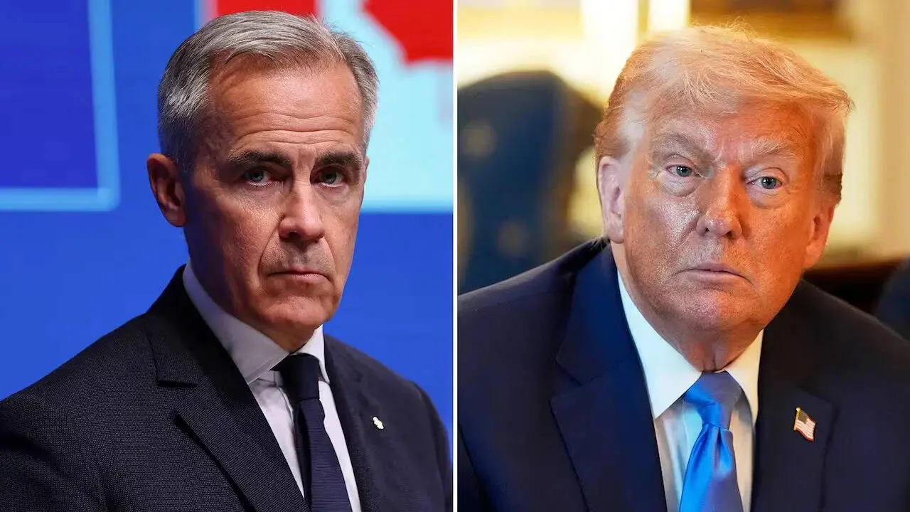Trump Calls Carney 'Governor' as Canadian PM Accuses US President of Trying to Destroy Canada's Industry