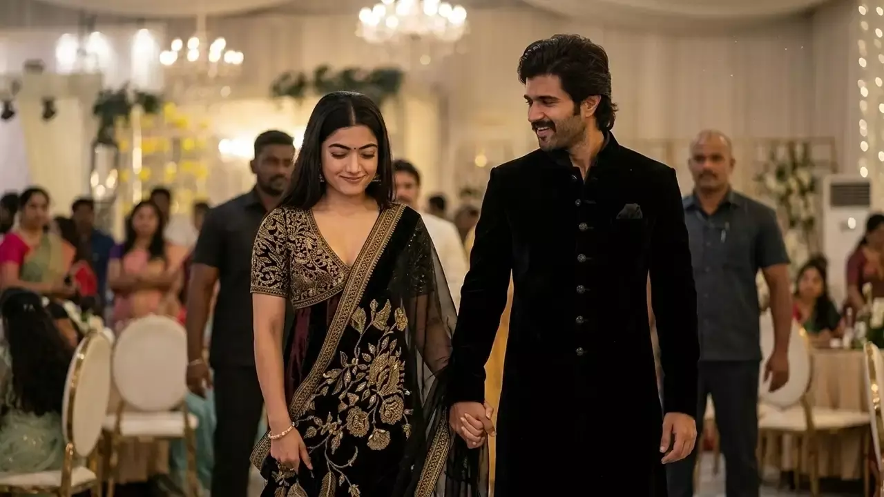 Rashmika Attends An Event While Undergoing Rest? Pics Go Viral