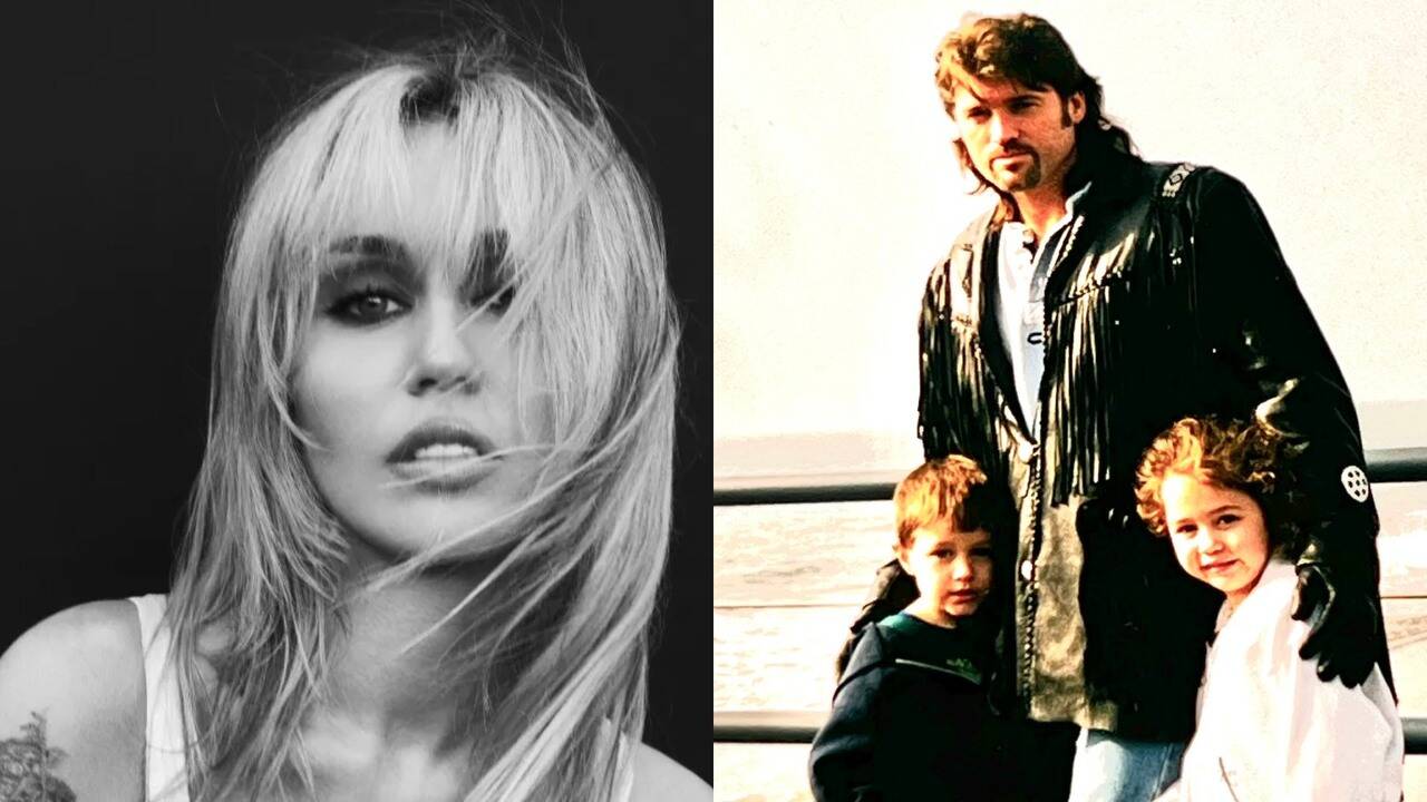 Billy Ray Cyrus Says Miley Dropping Last Name Is ‘Natural Progression'; Compares Her To Cher, Elvis And Prince