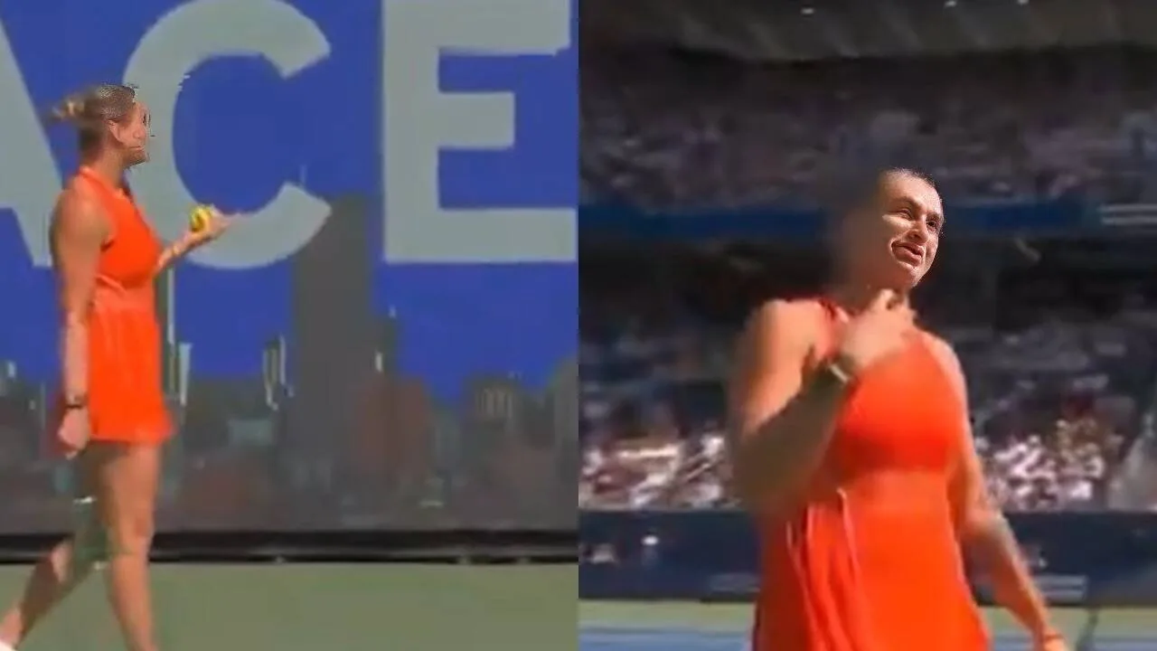 Aryna Sabalenka Dramatically Stops US Open 2026 Match, Complains Of 'Strong' Smell Of Weed From Stands