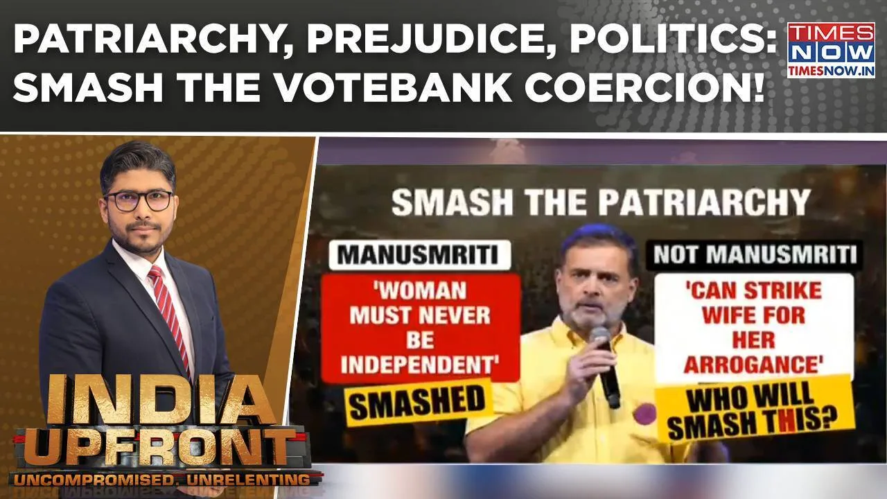Patriarchy, Prejudice, Politics: Fire & Fury Depends On Faith; Smash The Votebank Coercion! | WATCH