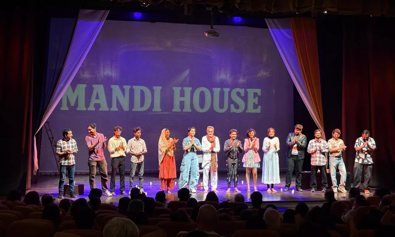 Mandi House: Assessing the Threat of AI on the Live Stage
