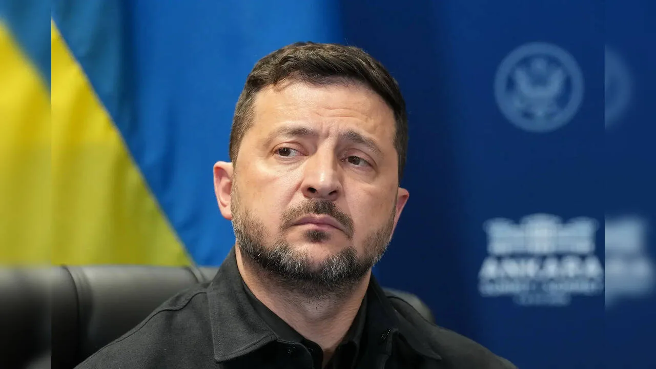 Zelensky Proposes Russia Ceasefire During US Envoys’ Visit: 'There Will Be No Air Strikes From Our Side'
