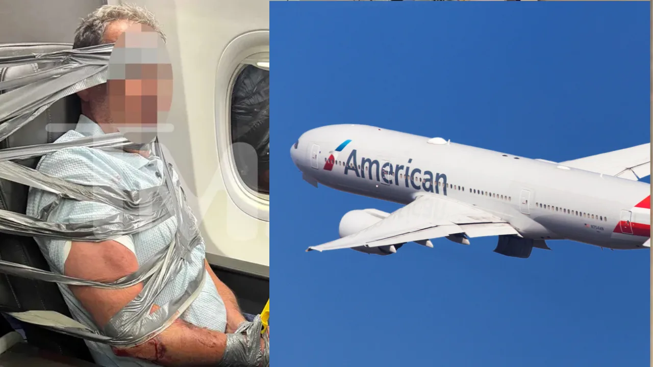 American Airlines Passenger Duct-Taped To Seat Like Mummy After Racist, Anti-Gay Slurs