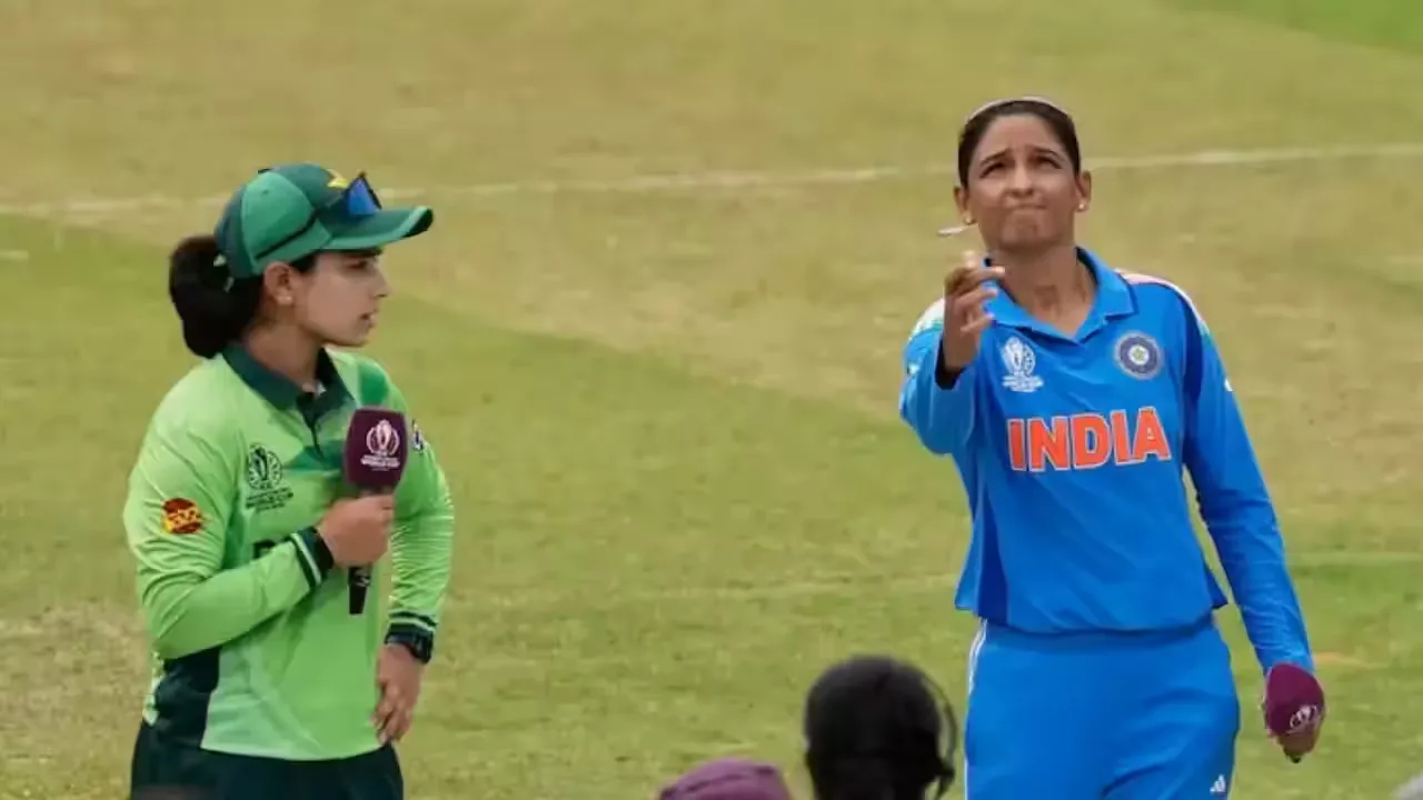 Watch: No Handshake Between Harmanpreet Kaur, Fatima Sana At Asia Cup Toss Ceremony