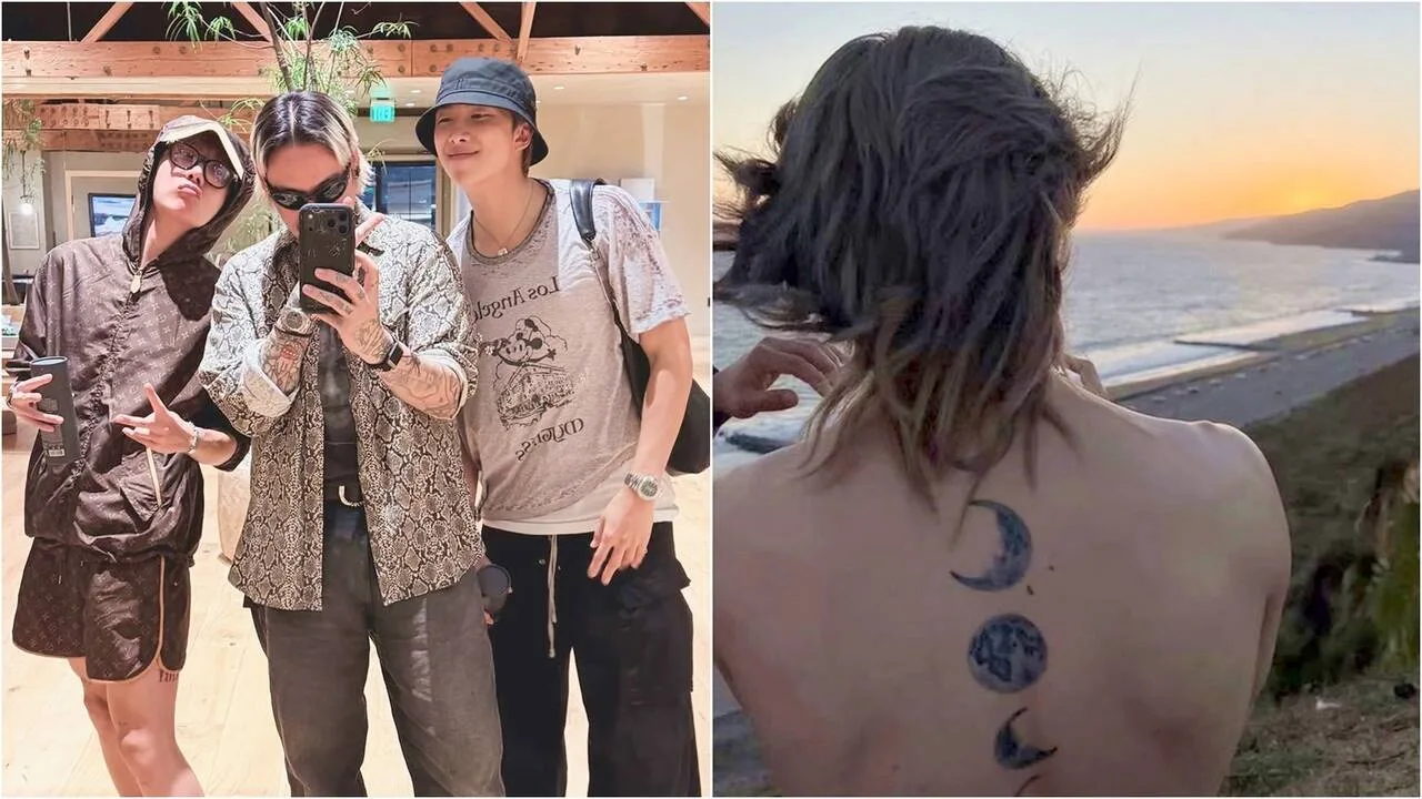 BTS' Game Of Tattoos: RM, J-Hope's New Ink Details Revealed By Artist Dr Woo; But Jimin's Bare Back Moon Phases Win