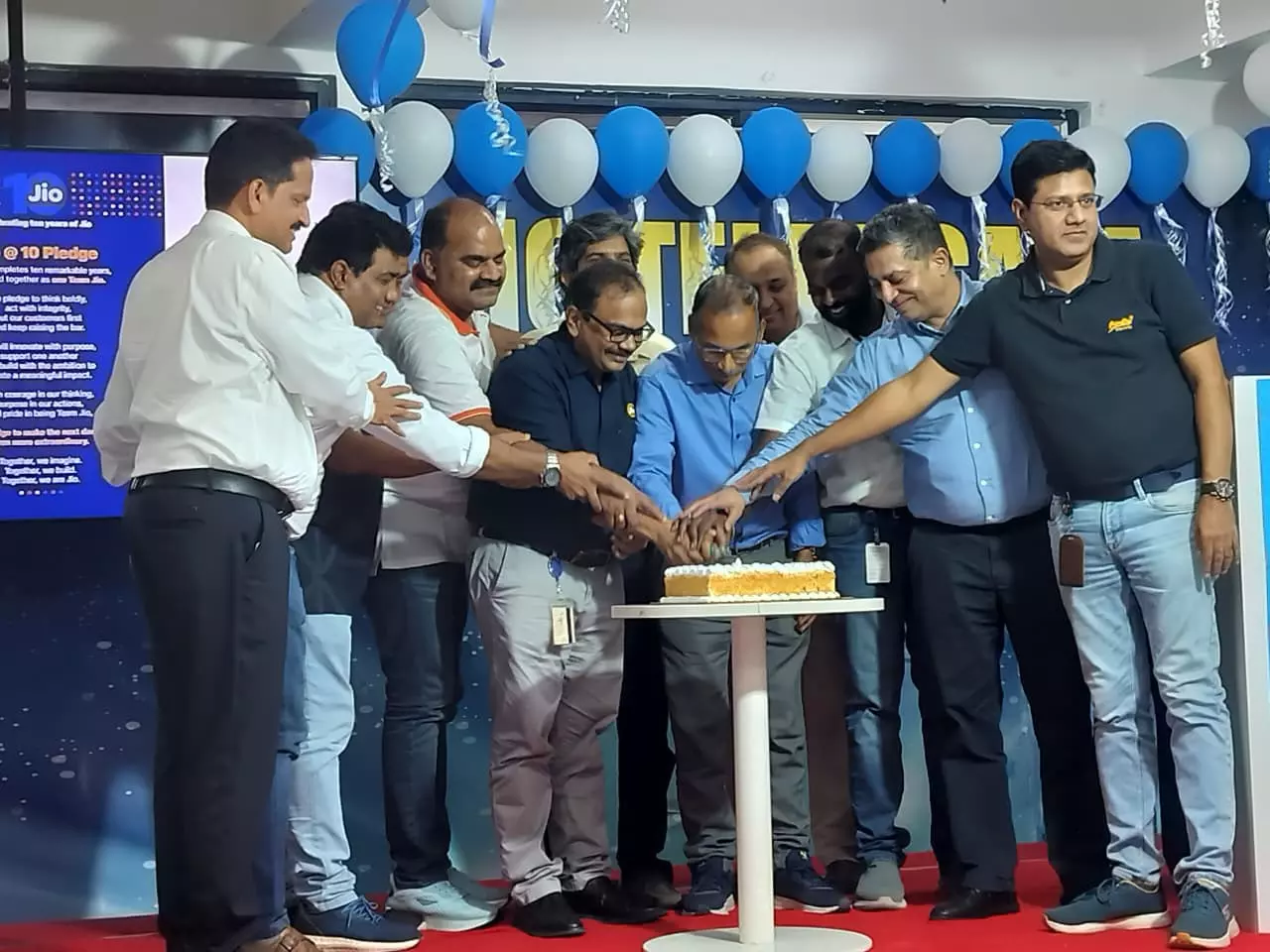 Jio Telangana Celebrates 10 Years Of Digital Transformation